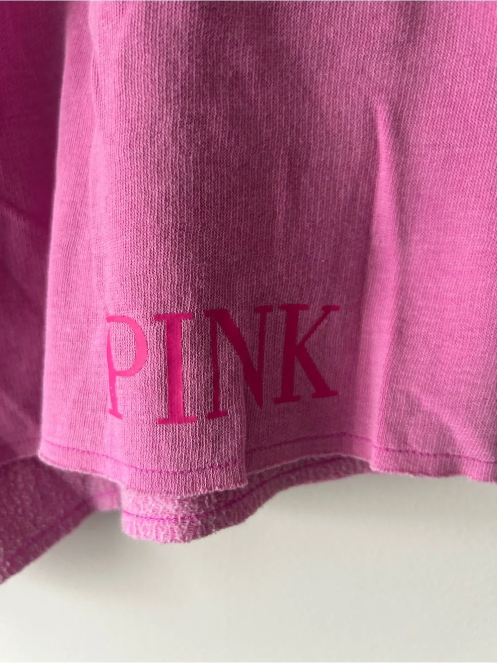 Victorias Secret Pink Lou he sweat shorts L